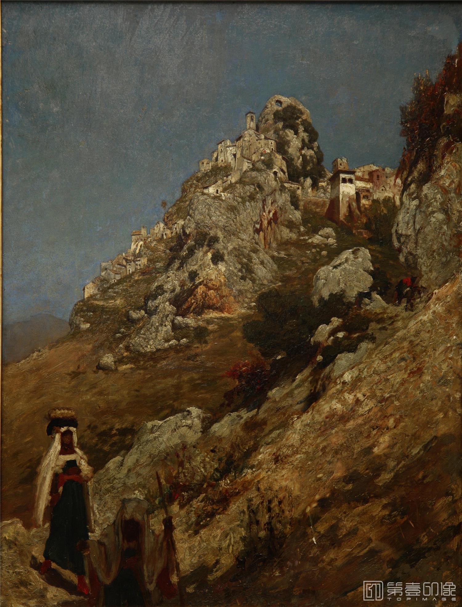 油画-佛雷德里克.莱顿 Frederic Leighton作品集-69